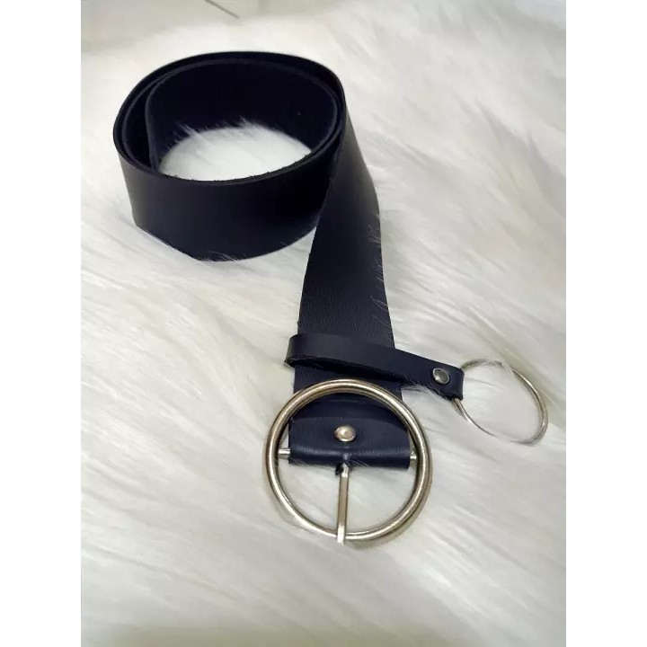 KOREA DOUBLE RING BELT / BELT WANITA/ KOREAN BELT -IKAT PINGGANG WANITA MURAH