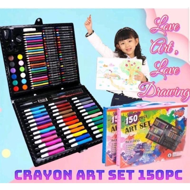 

crayon set 150