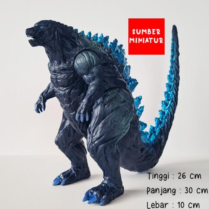Titanus Godzilla Earth Figure Ukuran JUMBO / Mainan Pajangan Godzila