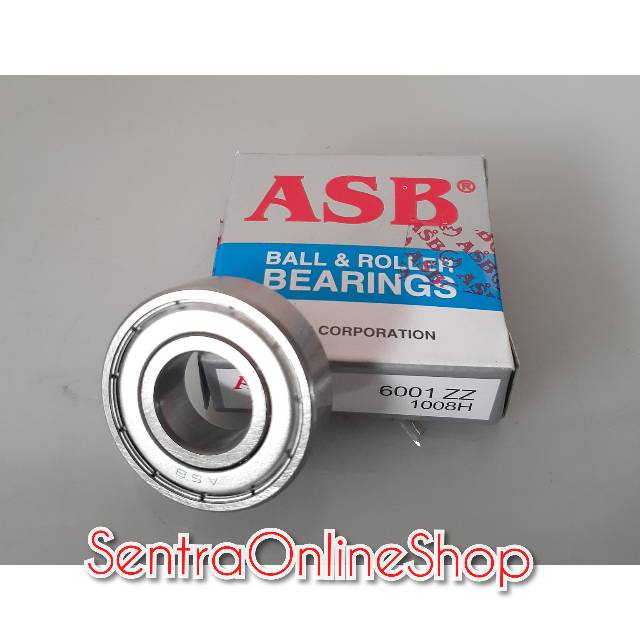 Bearing Bering Laher 6001 ZZ ASB