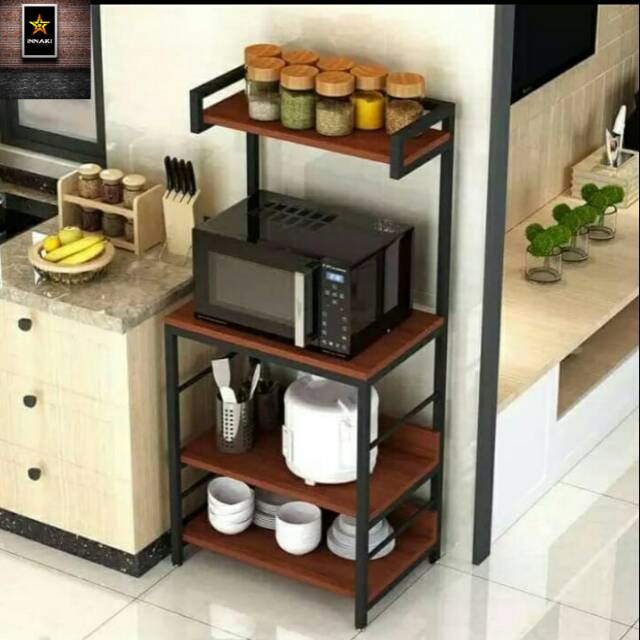 Rak Dapur minimalis Rak microwave
