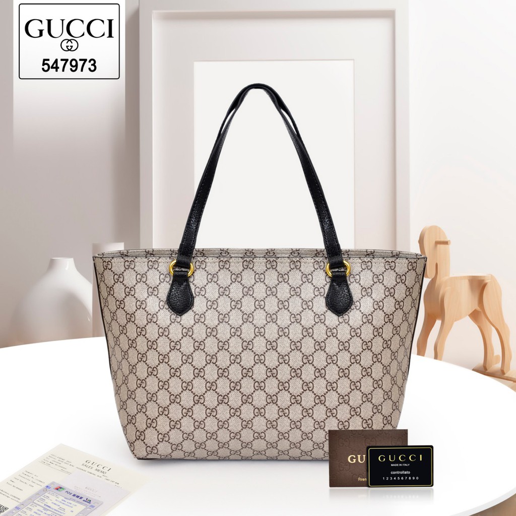 Tas GUCCI TOTE 547973  LOP 15  batam impor original fashion branded reseller sale