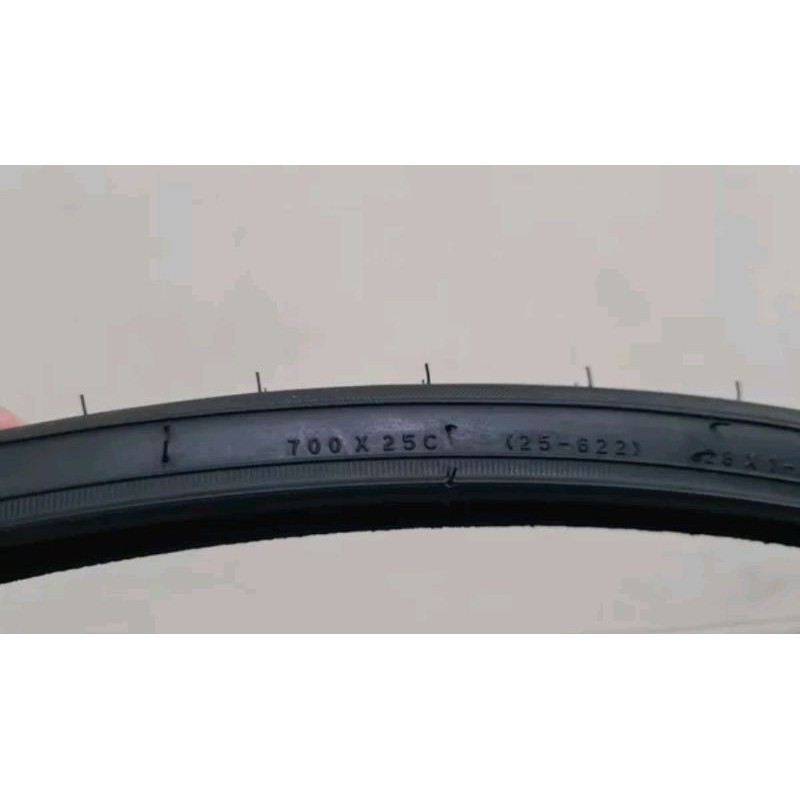 Ban Luar Tire KENDA 700 x 25 c Size ukuran 700c x 25c wired nylon wire ban luar sepeda