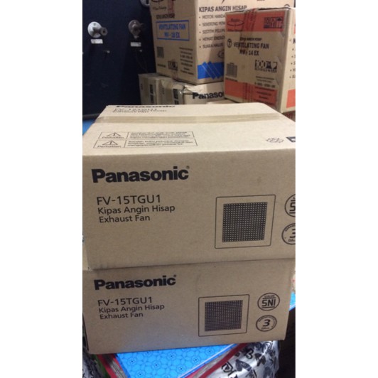 Exhaust Fan Panasonic FV 15 TGU 1