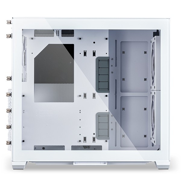 Case LIAN LI O11 DYNAMIC AIR MINI WHITE SNOW | ATX | Small Tower