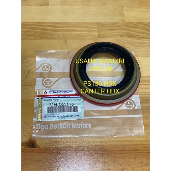 OLI OIL SEAL PINION GARDAN MITSUBISHI PS136 HDX CANTER HDX MH034172