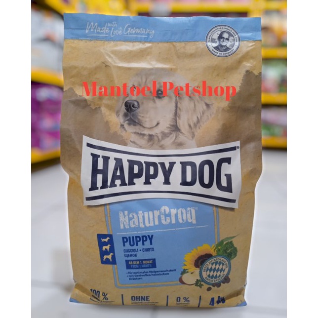Happy Dog NaturCroq puppy 4KG Makanan Anak Anjing