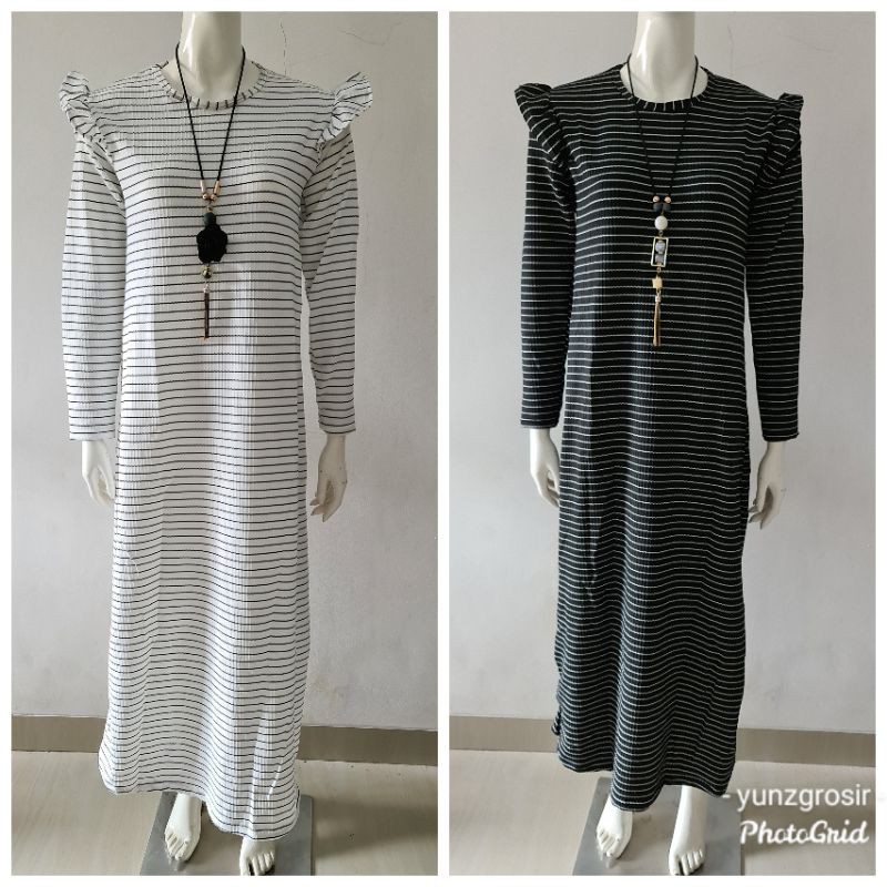 Dress Maxi / Gamis Salur Model Jumbo XL