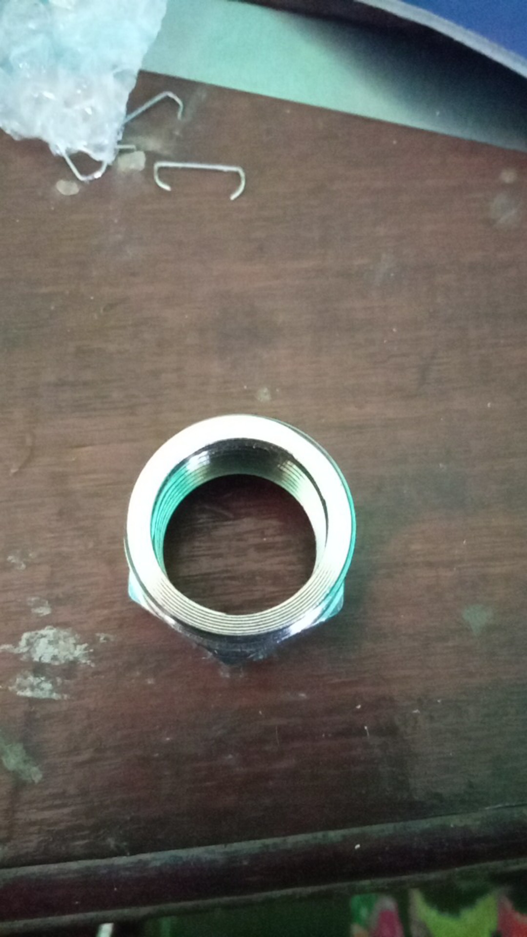 Verlop Ring Stainless