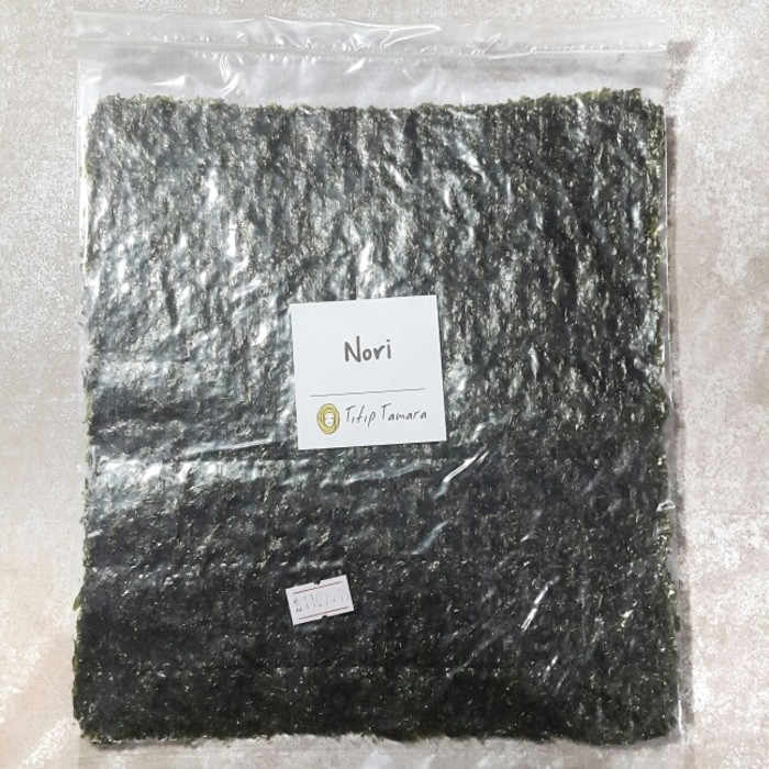

TOKINORI MURAH 5 lembar NORI SUSHI HALAL / nori/ rumput laut HALAL MUI
