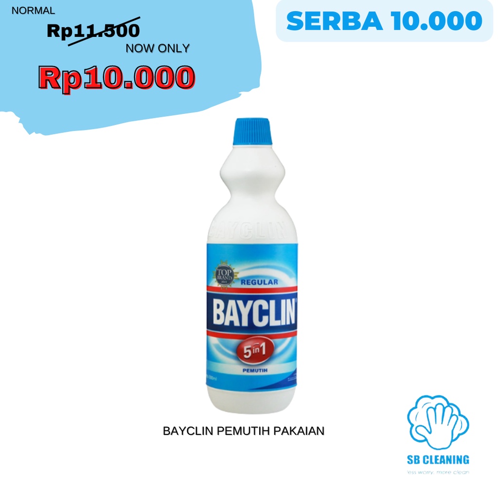 BAYCLIN PEMUTIH BOTOL 500ML