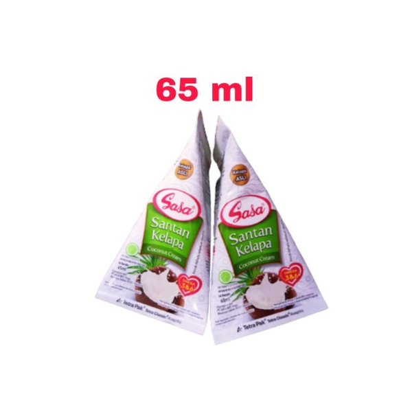 

Sasa Santan Kelapa 65ml