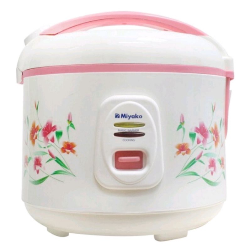 PROMO  MIYAKO MAGIC COM MCM 507 RICE COOKER 1,8 LITER 3 IN 1