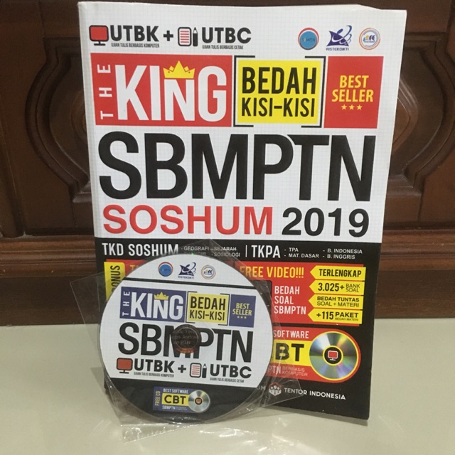 PRELOVED The King SBMPTN SOSHUM