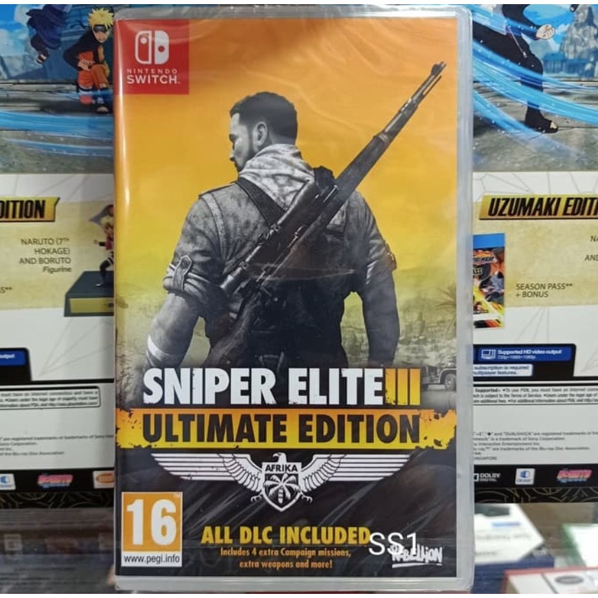 switch sniper elite 3