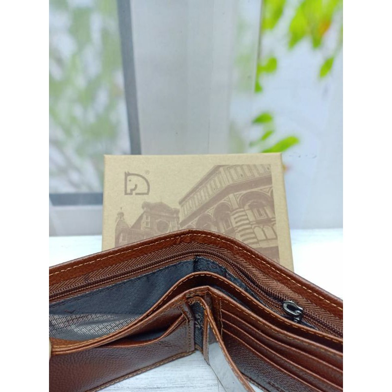 (DOMPETMURAHSTUFF) Dompet Kulit Asli. Dompet Pria Kulit. Dompet Imperial Horse logo timbul Motif B