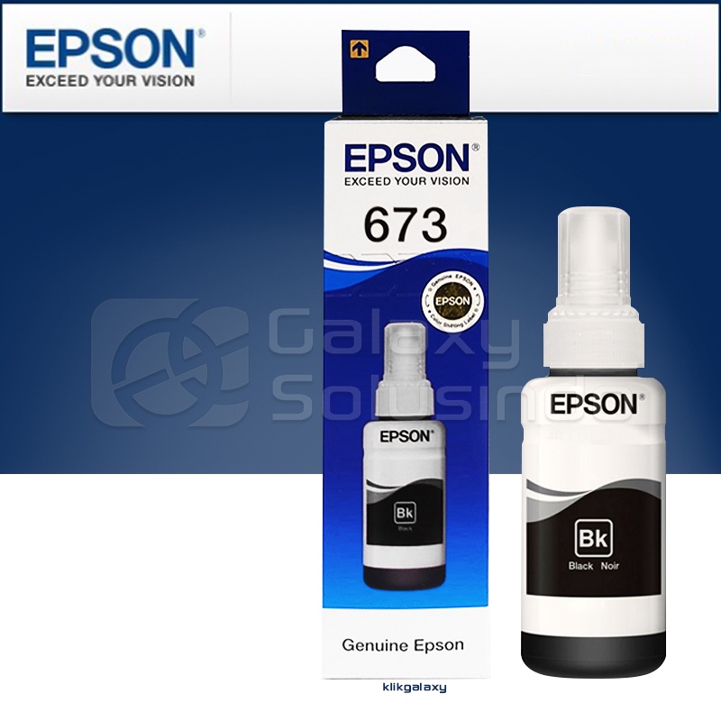 REFILL EPSON 673 Black