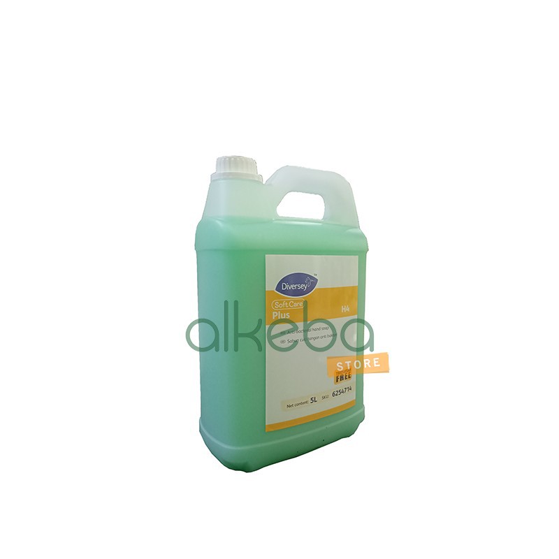 Diversey suma Soft Care H4 5 liter - handsoap non parfume anti bakteri