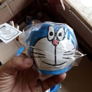 Souvenir Sovenir Gelas Doraemon Unik Tanah  Liat  Karakter  