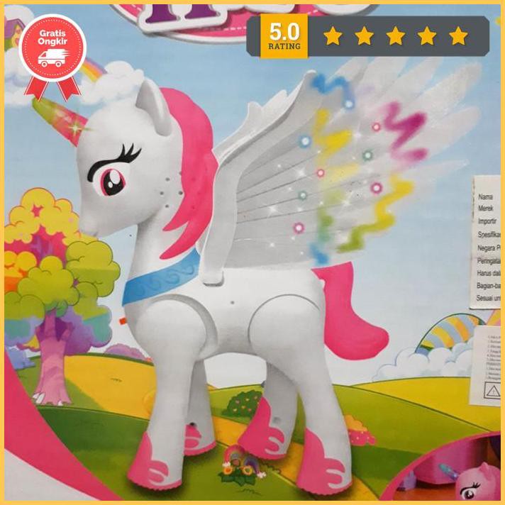Mainan Kuda Pony Bisa Jalan / Pretty Pony Horse Terlaris