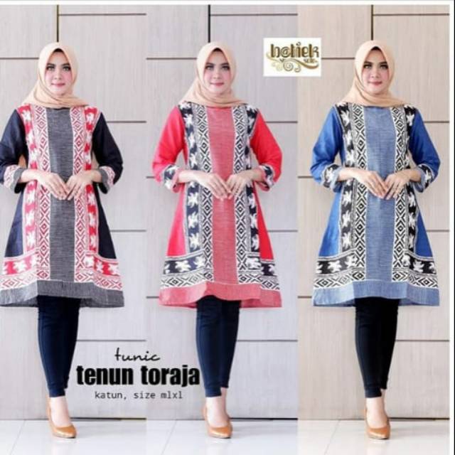 TUNIK TENUN TORAJA