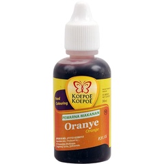 

Koepoe Pewarna Makanan Oranye 30ml Koepoe-Koepoe Food Colouring Orange