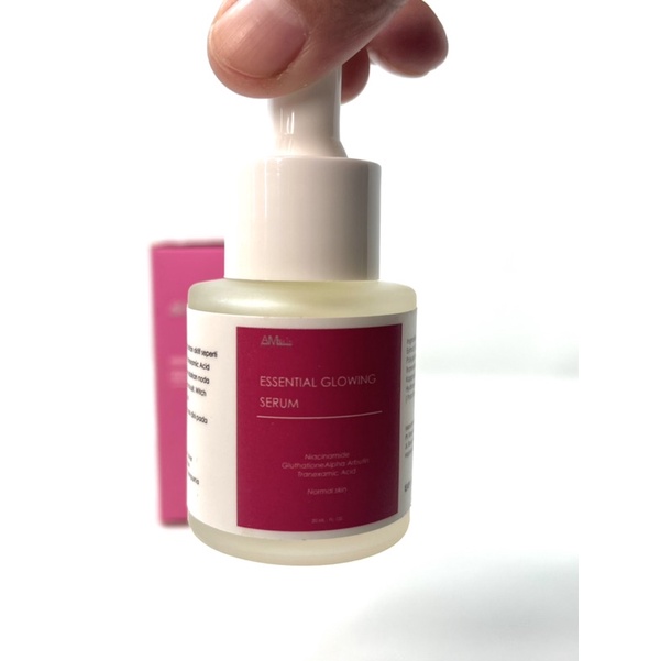 (Preloved) AMSkin Essential Glowing Serum