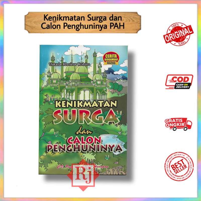 Jual Kenikmatan Surga Dan Calon Penghuninya Pah Shopee Indonesia