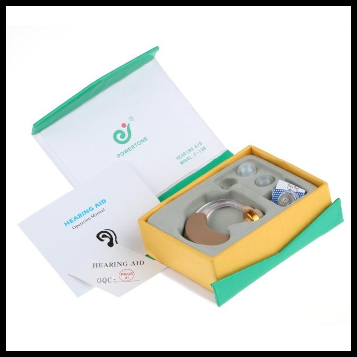 Terbaru Alat Bantu Dengar Orang Tua Gangguan Pendengaran Telinga Mini Murah