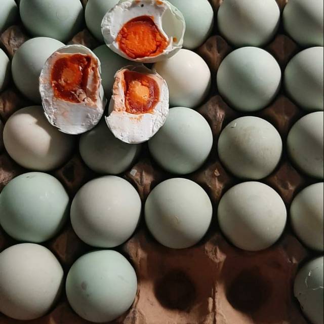 

Telur asin