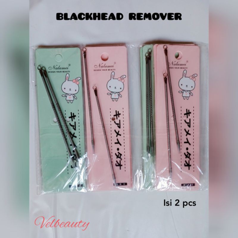 [BISA COD] BLACKHEAD REMOVER / PINSET KOMEDO/ SALON TOOLS / PENGHILANG KOMEDO