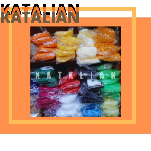 

Tali Kur per bungkus 20 yard 3ml