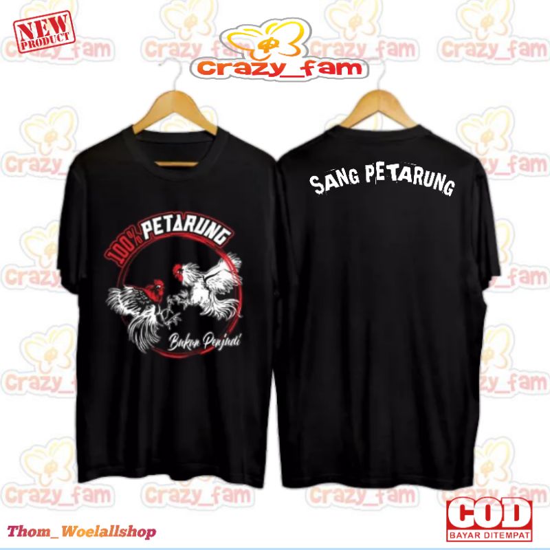 BAJU KAOS AYAM BANGKOK SANG PETARUNG
