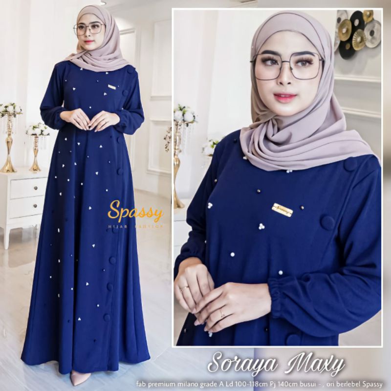 036 GAMIS MILANO PREMIUM >> SORAYA MAXY BY SPASSY