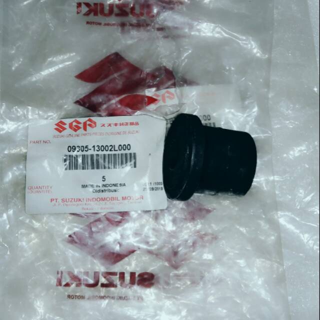 Karet bos per daun belakang cary extra Futura asli