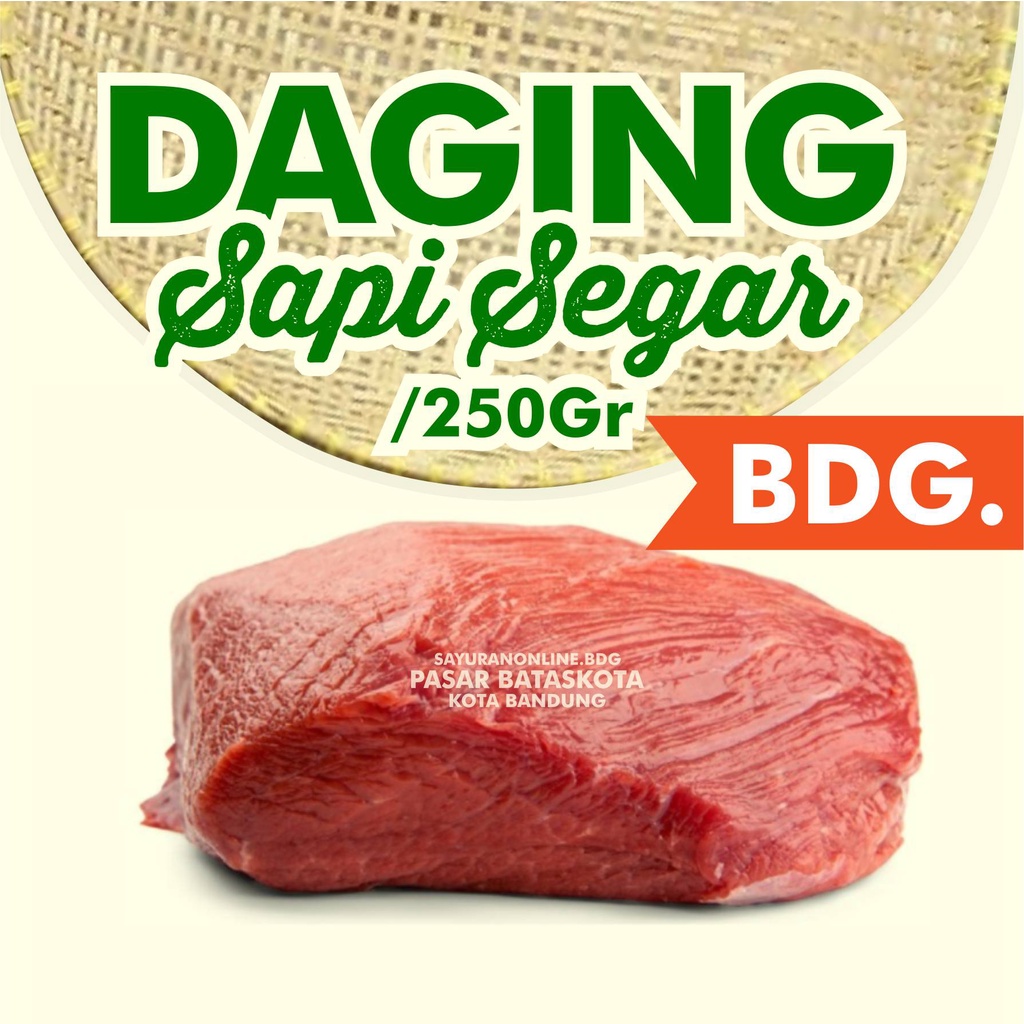 

DAGING SAPI DAGING SEGAR FRESH BANDUNG