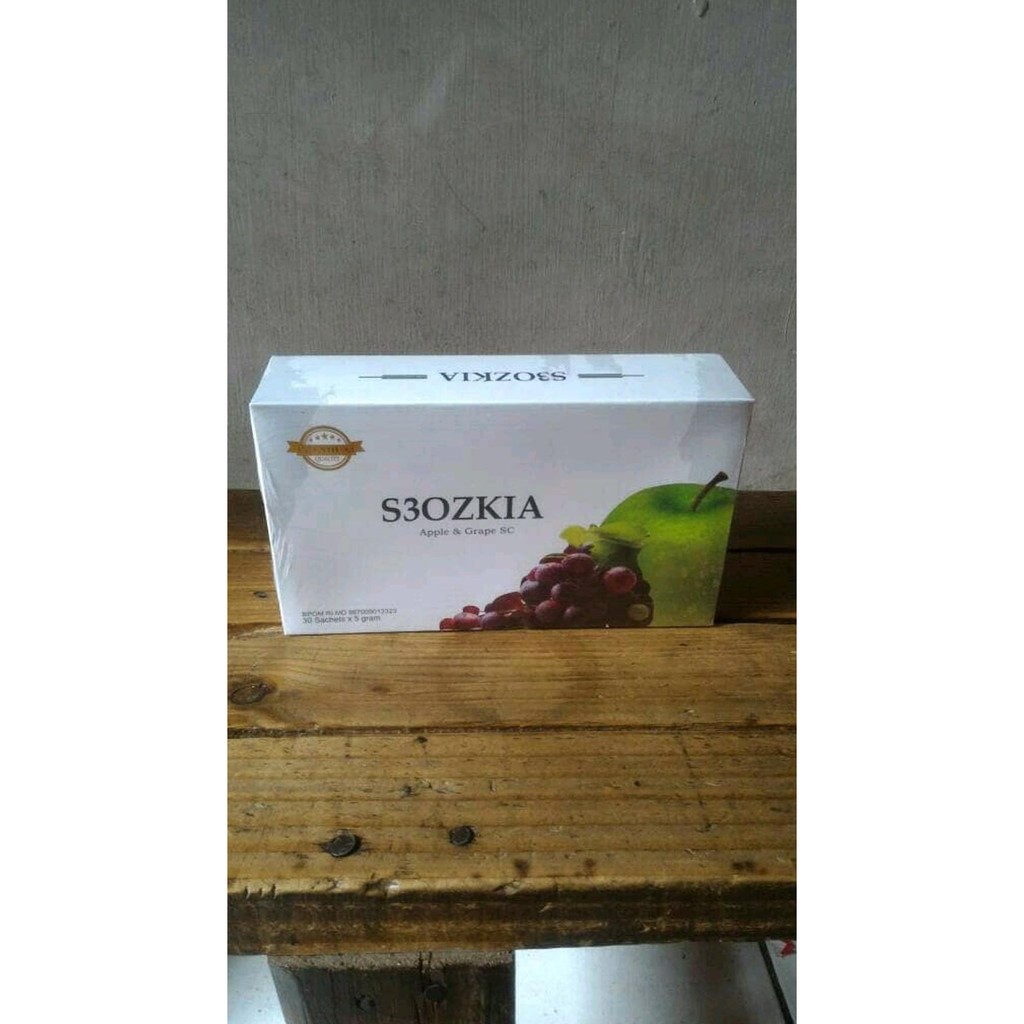 E0820 S3Ozkia S3 Ozkia Apple Dan Anggur New