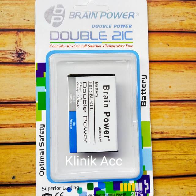 BATRE BATREI BATRE BRAIN POWER / NOKIA BL -4UL / NOKIA ASHA 225 / BATRE BATETTY BATREI BATRE