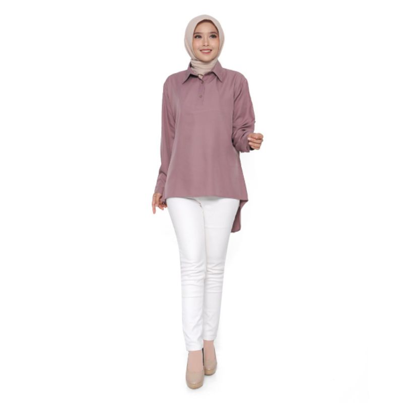 SHAKILA BLOUSE ATASAN GIOVANY SHIRT