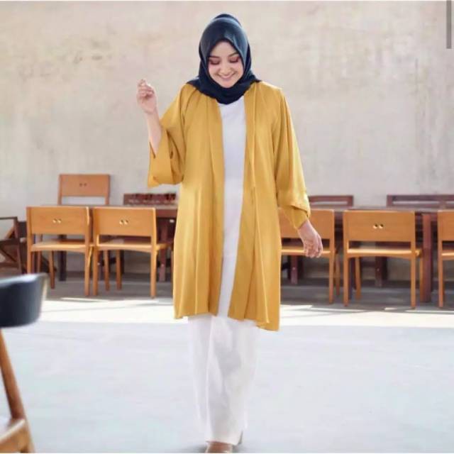 KARA CARDI | CARDIGAN WOLFIS | OUTER WOLFIS WANITA | CARDIGAN MURAH ( 1 KG = 5 PCS )