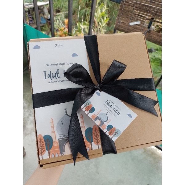 HAMPERS SNACK BOX IDUL FITRI JOGJA FREE BUBBLEWRAP