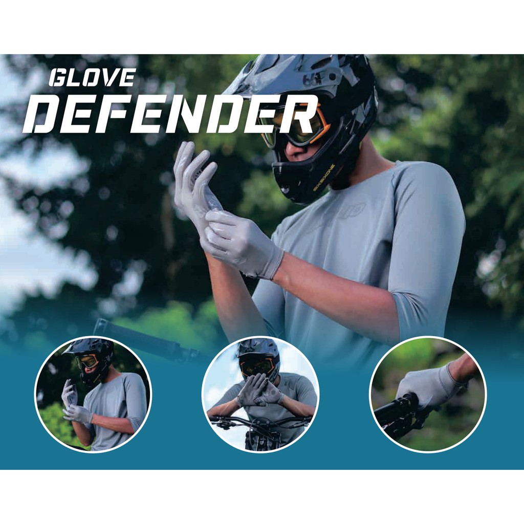 Sarung Tangan Sepeda Avelio Defender *Original Avelio