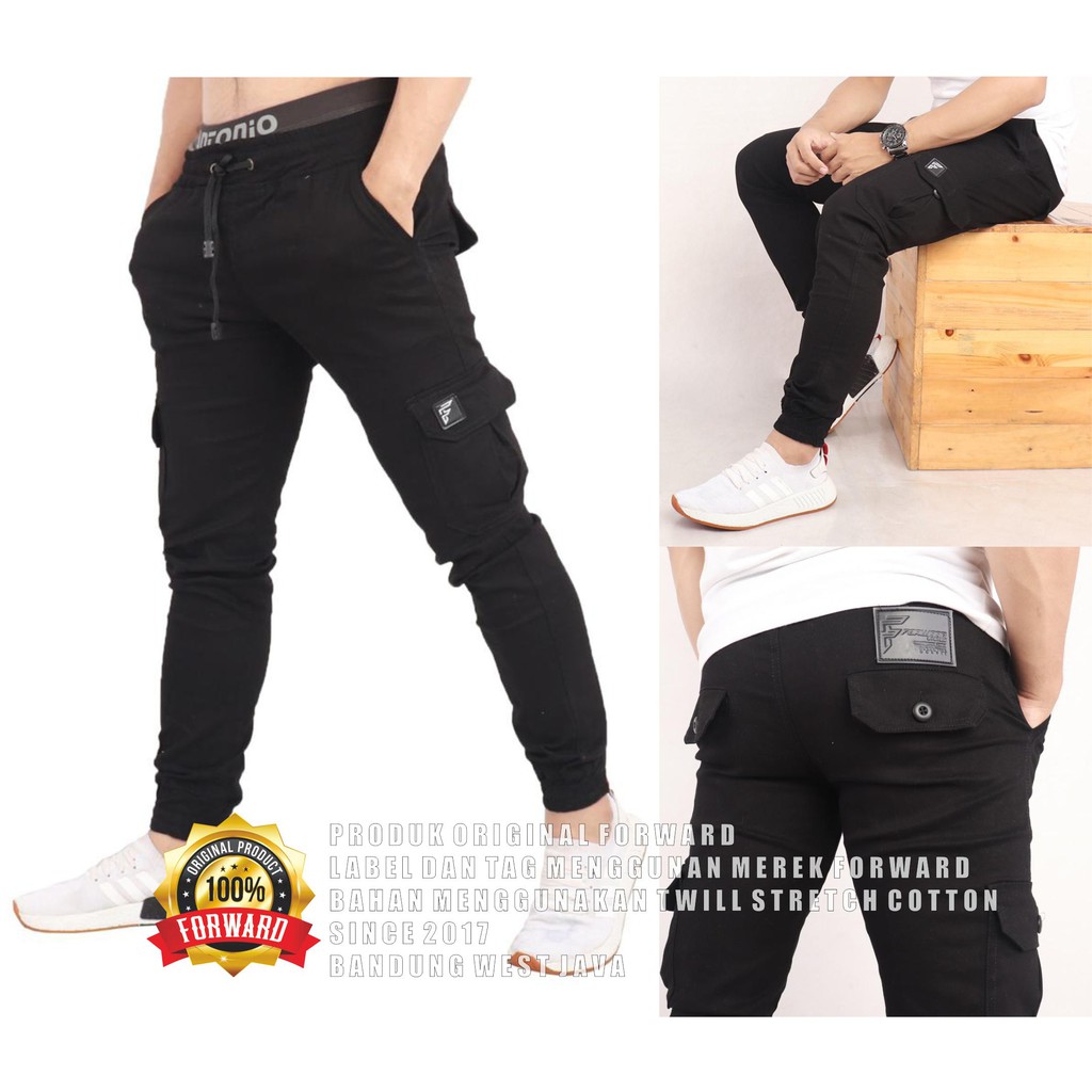 Celana Panjang Chino Jogger celana pria joger Cargo Pria fourlayers