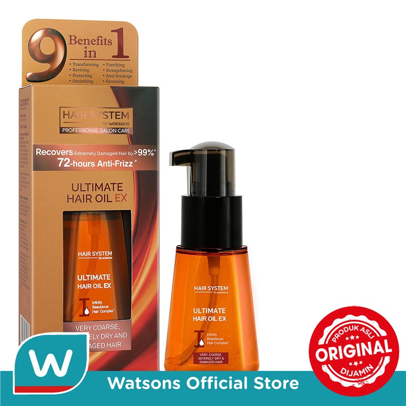 Watsons Hair System Ultimate Hair Oil 70ml