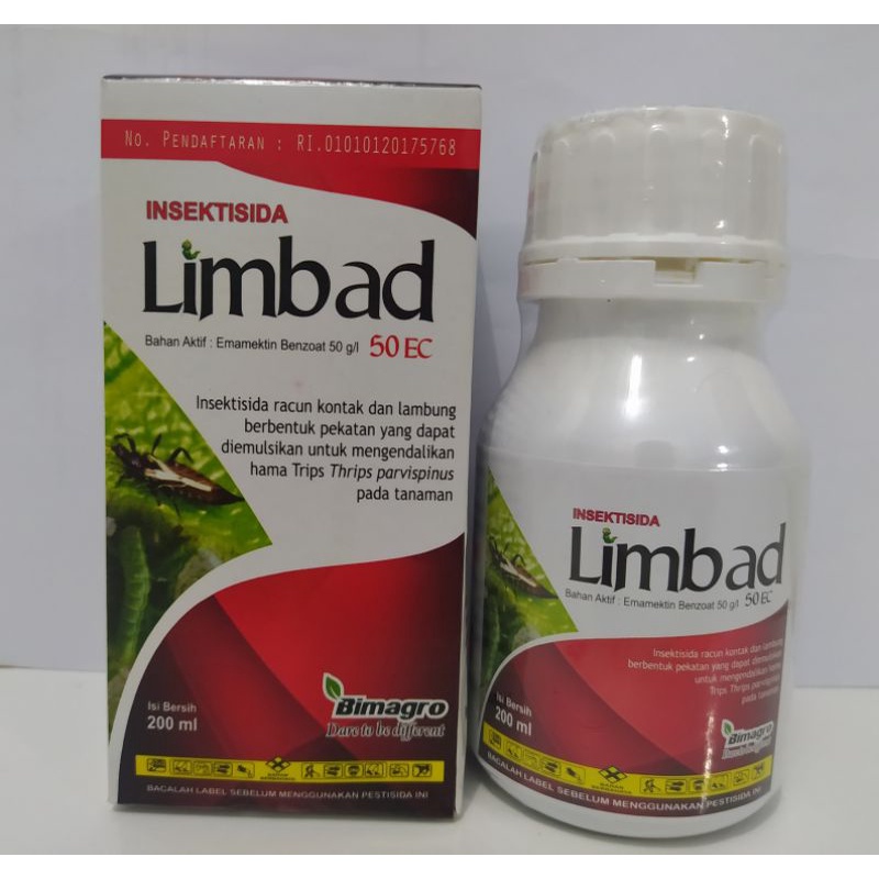 Insektisida Limbad 50EC pengendali hama ulat