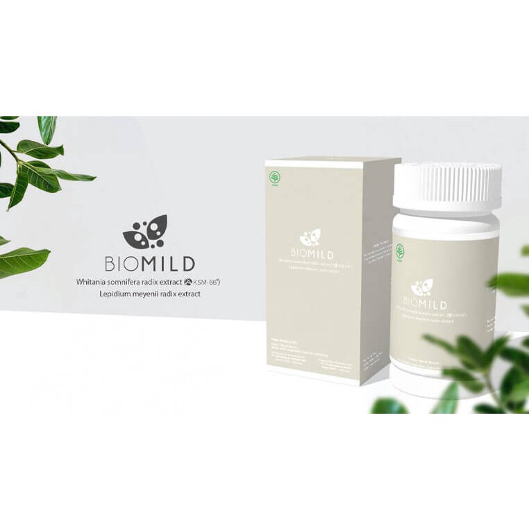 Biomild Capsule Stress Insomnia Hipertensi Alzheimer Parkinson Autisme