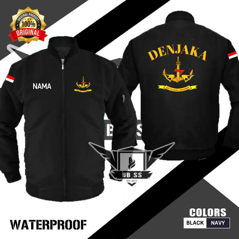 Jaket Bomber Denjaka