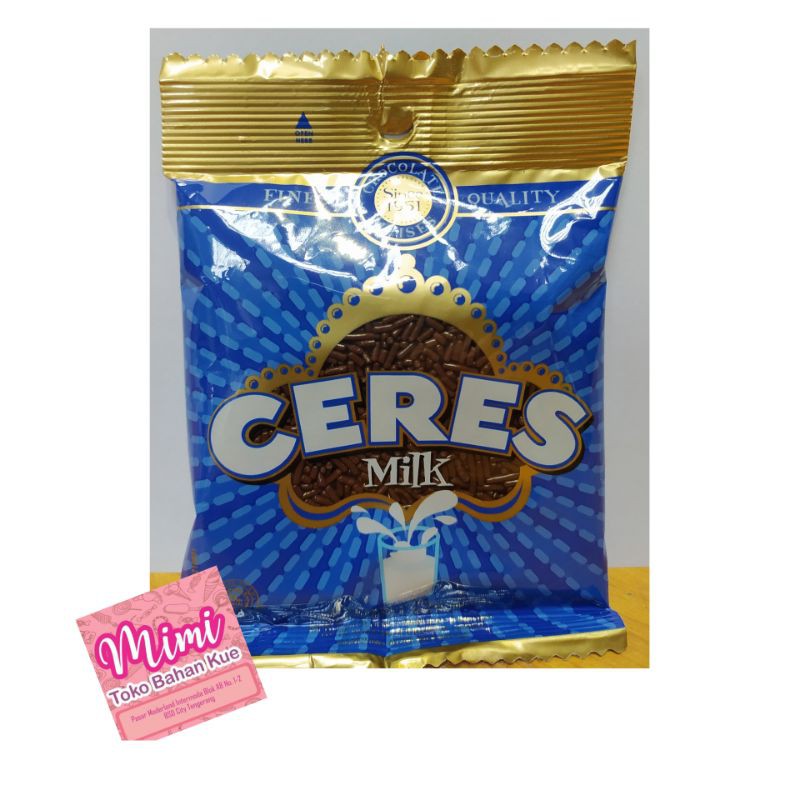 

Meses Ceres MILK Choco Rice Topping