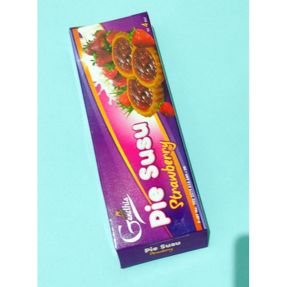 

Pie susu strawberry/oleh-oleh khas malang