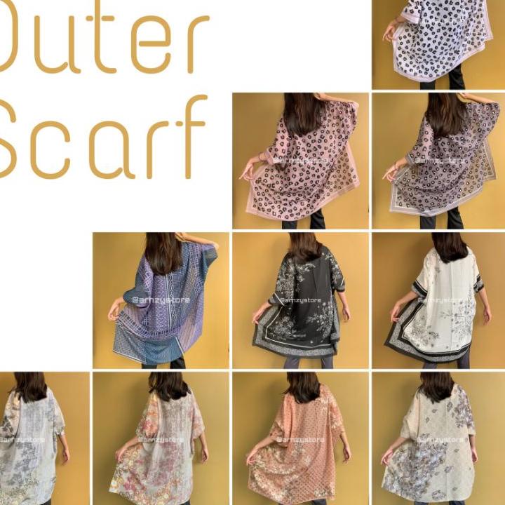 Menarik [READY STOCK] OUTER SCARF / OUTER HIJAB